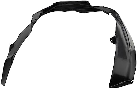 TRQ Front Left Inner Fender Liner Drivers Side