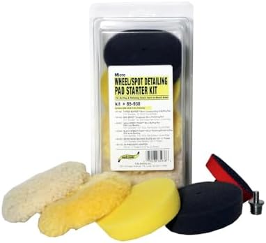 SM Arnold Tuffer Buffer Polishing Kit for Tight Spaces, 4-Ply by Stayfree
