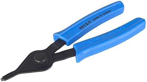OTC 4512-7 Internal and External Snap Ring | Retaining Ring Plier, .038 - Straight Tip by OTCTools