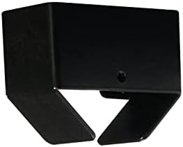 Extreme Max 5001.6177 Wall-Mount Aluminum Air Gauge Pouch Holder for Enclosed Race Trailer, Shop, Garage, Storage - Black - Image 4