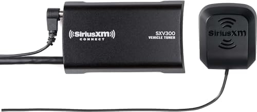 SiriusXM SXV300V1 Satellite Radio Vehicle Tuner, Add to Any SiriusXM-Ready Car Stereo (SXV300V1)
