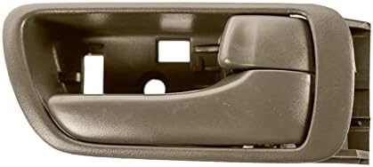 TRQ Right Interior Door Handle Brown Passenger Side