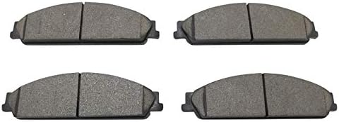 TRQ Front Brake Pads Ceramic