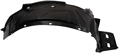 TRQ Front Right Inner Fender Liner Passenger Side