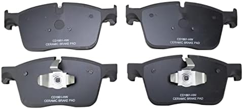 TRQ Front Brake Pads Ceramic