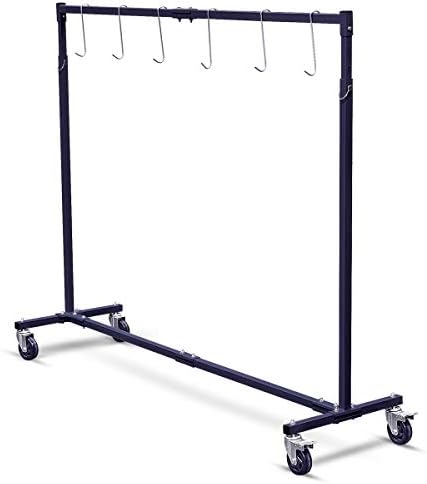 Eastwood Portable Adjustable Frame Painting Rack 6 Hooks Durable Powder Coat by EastwoodCo
