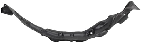 TRQ Front Left Inner Fender Liner Drivers Side