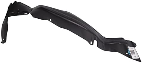 TRQ Front Left Inner Fender Liner Black Drivers Side