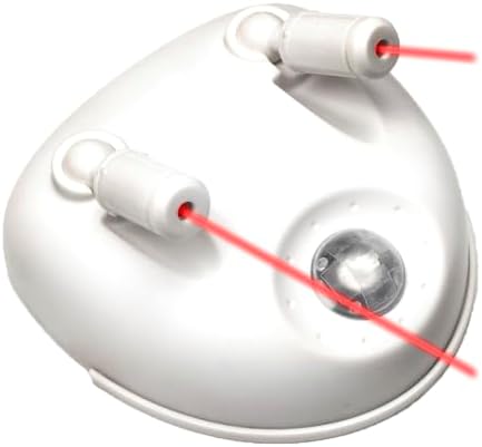 MAXSA 37313 Park Right Dual Laser Garage Parking Guide, White for 2 Cars - Image 6