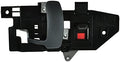 TRQ Front Left Interior Door Handle Gray Drivers Side