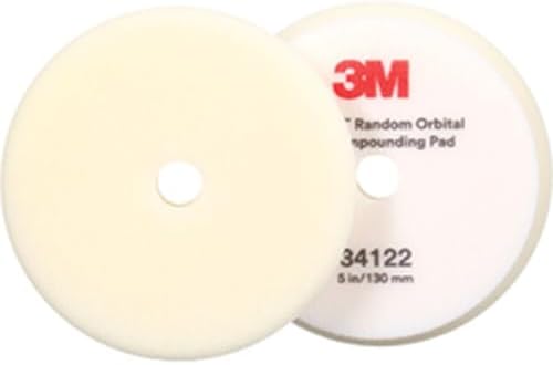 3M Perfect-It Random Orbital Foam Compounding Pad, 34122 by 3MAutomotive