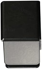 Extreme Max 5001.6177 Wall-Mount Aluminum Air Gauge Pouch Holder for Enclosed Race Trailer, Shop, Garage, Storage - Black - Image 3