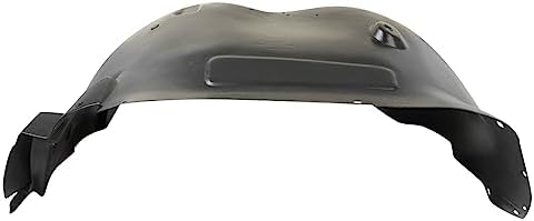 TRQ Front Left Inner Fender Liner Drivers Side
