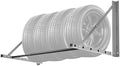 VEVOR Wall Mounted Folding Tire Rack, 32" - 48" Adjustable Tire Rack, Q235 Heavy-Duty Steel Tire Storage Rack for R14-R20 inch Standard Tires, Max 300lbs Load Capacity for Garage Workshop Repair Shop by VEVOR