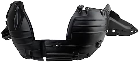 TRQ Front Right Inner Fender Liner Passenger Side