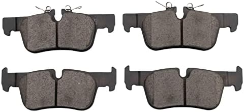 TRQ Rear Ceramic Brake Pad Set