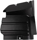 TRQ Front Left Forward Inner Fender Liner Black Drivers Side