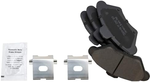 TRQ Front Brake Pads Ceramic Hardware