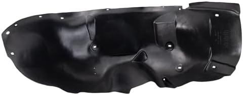TRQ Front Right Inner Fender Liner Passenger Side