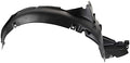 TRQ Front Right Inner Fender Liner Black Passenger Side