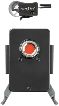 Nite Ize Steelie Vent Kit - Magnetic Cell Phone Holder for Car Vents - Phone Mount - Squeeze