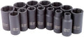 SUNEX TOOLS 3328 SUNEX TOOLS 3328 3/8-Inch Drive Metric Mid-Depth Impact Socket Set, 14-Piece by Unknown