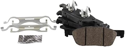 TRQ Front Brake Pads Ceramic Hardware
