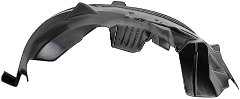 TRQ Front Left Inner Fender Liner Drivers Side