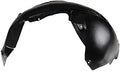 TRQ Front Right Rearward Inner Fender Liner Black Passenger Side
