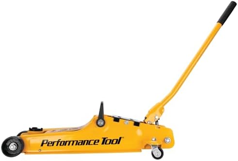 Performance Tool W1624 2-1/2 Ton Steel Low Profile Trolley Floor Jack - Image 4
