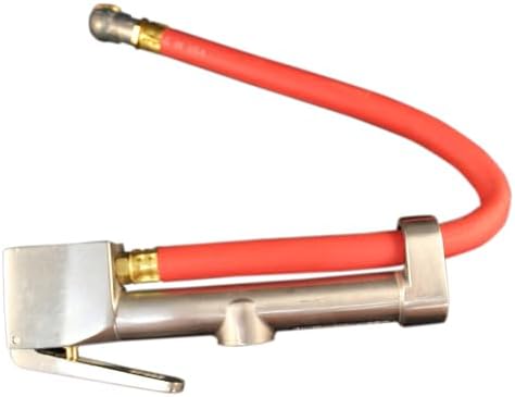 Milton S-505 Analog Tire Inflator with Pressure Gauge, 15" Hose Single Head Air Chuck, Made In USA 10-160 PSI - Image 2