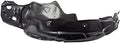 TRQ Front Left Inner Fender Liner Black Drivers Side