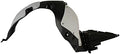 TRQ Front Left Inner Fender Liner Drivers Side