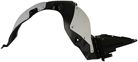 TRQ Front Left Inner Fender Liner Drivers Side