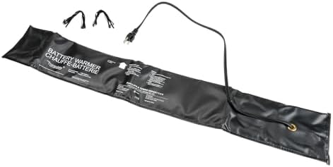 GM Accessories 10952544 80-Watt Standard Outlet Plug-In Wrap Around Battery Blanket