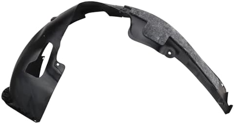 TRQ Front Right Inner Fender Liner Passenger Side