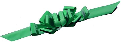 Big Emerald Green Car Bow - 25" Wide, Fall - Image 2