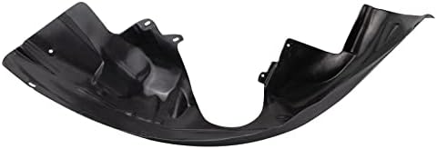 TRQ Front Left Inner Fender Liner Black Drivers Side