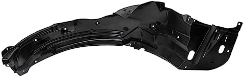 TRQ Left Inner Fender Liner Drivers Side