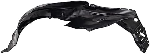 TRQ Front Right Inner Fender Liner Passenger Side