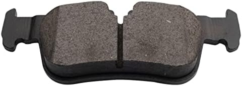 TRQ Rear Ceramic Brake Pad Set