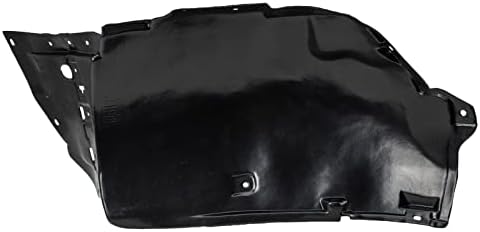 TRQ Front Right Forward Inner Fender Liner Passenger Side