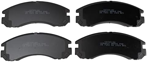 TRQ Front Brake Pads Ceramic