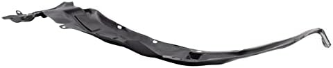TRQ Front Left Inner Fender Liner Black Drivers Side