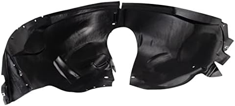 TRQ Front Left Inner Fender Liner Black Drivers Side