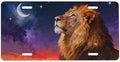 Lion Starscape Front License Plate 6" * 12" for Women