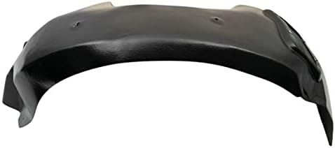 TRQ Front Right Inner Fender Liner Passenger Side