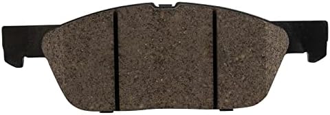 TRQ Front Brake Pads Ceramic Hardware