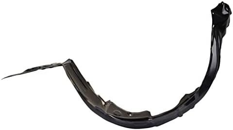 TRQ Front Right Inner Fender Liner Black Passenger Side