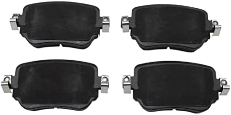 TRQ Rear Brake Pads Ceramic